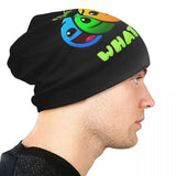 Geometric Dash Video Game App Fun Games Bonnet Hats Cool Outdoor Geometry Dash Skullies Beanies Hat Thermal Elastic Cap