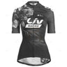 2022 Women Liv Summer Cycling Jersey Breathable MTB Bicycle Cycling Clothing Mountain Bike Wear Clothes Maillot Ropa Ciclismo