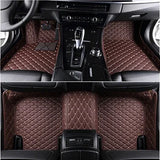 Custom Car Floor Mats for Mercedes Benz C Class W203 2004-2007 W204 W205 W206 2023 Years Interior Details Car Accessories Carpet