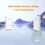 Tenda OS3 5KM 5GHz 867Mbps Outdoor CPE Wireless 5G WiFi Repeater Extender Router AP Access Point Wi-Fi Bridge p to p