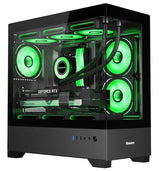 Game Desktop Host Core I3 i5 i7 i9 8G RAM 256GB 512GB SSD Power Supply PC Gaming Desktop assemble diy Computer with Graphic card