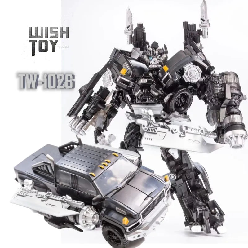 BAIWEI Transformation TW1026 TW-1026 Ironhide Weaponeer KO SS14 SS-14 Weapon Expert Truck Action Figure Robot Toys