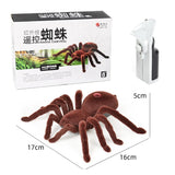 Animal Remote Control Cockroach Toy Infrared Trick Terrifying Mischief Kids Toys Funny Novelty Children Gift RC Spider Ant