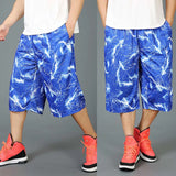 Sportswear Plus Size Boardshorts Men's Casual Loose Baggy Shorts Streetwear Hiphop Harem Clothing