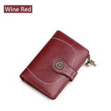 2024 Classic 100% Genuine Leather Fashion Women's Wallet Female Clutch Purse Long Wallet Women's Purses Money Bag Coin Purse