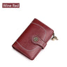 2024 Classic 100% Genuine Leather Fashion Women's Wallet Female Clutch Purse Long Wallet Women's Purses Money Bag Coin Purse