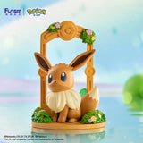 Genuine Pokemon Toys 9 Styles Eevee Sylveon Umbreon Vaporeon Glaceon Flareon Action Figure Kawaii Anime Model Doll Toy Gift