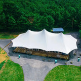 Hotel Tent, Scenic Camping Base, Catering Service Center, Membrane Structure European Style Tent