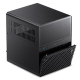 Jonsbo N3 NAS ITX Mini Case All-In-One Aluminum Office Desktop Small Chassis 8 Hard Disk Location Two 100mm Fan Computer PC Case