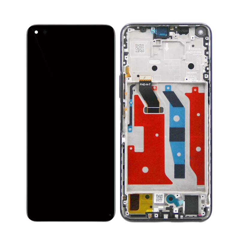 For Huawei Honor X20 50 Lite Nova 8i LCD Original With frame Mobile Phone Display Touch Screen Digitizer Assembly Replacement