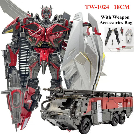 Original Box TAIBA BMB 21CM Big Transformation Series Toys Boy Cool Truck Robot Car Anime Action Figure SS38 YS-01C 6022A