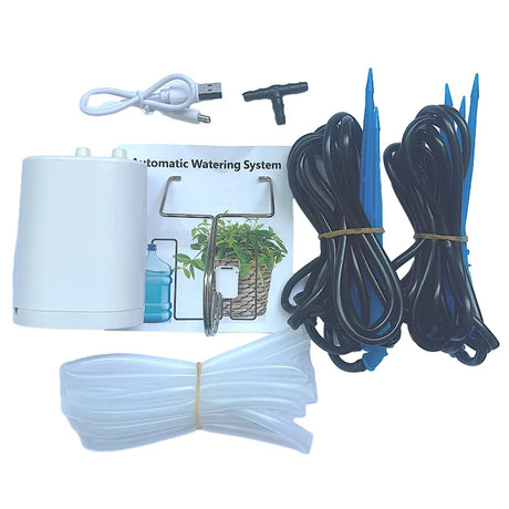 Intelligent Indoor Plant Drip Irrigation Automatic Watering Pump Controller Intelligent Watering Machine Watering Equipment Tool