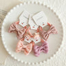 10Pcs/Lot  Children's Cute Headwear Hair Accessories Baby's Basic Bow Tie Band Set Small Scrunchie Kids Elastic Hair Ties