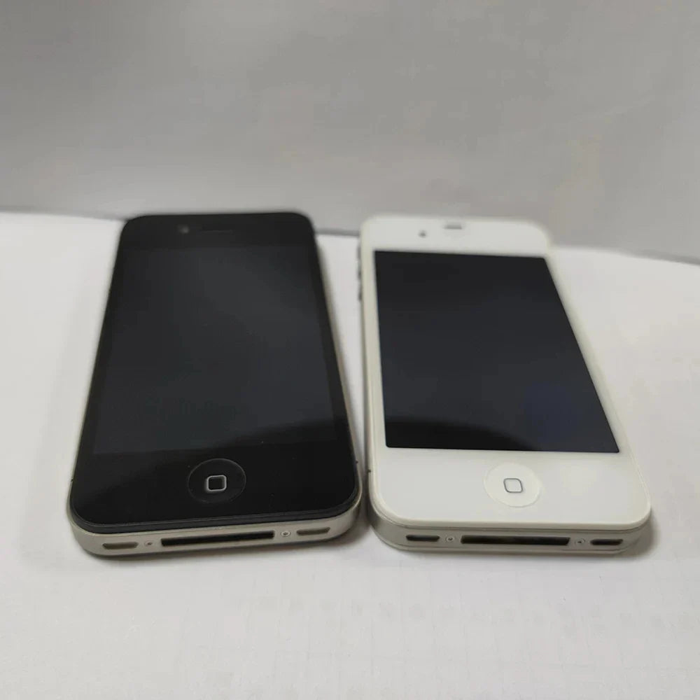 Used Original Apple Iphone 4s Phone Dual core 8GB/16GB/32GB 8MP Camera GPS 3.5'' TouchScreen used phone