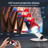 Xiaomi 2023 NEW 4K Android 11 Dual Wifi6 200 ANSI Allwinner H713 BT5.0 1080P 1280*720P Home Cinema Outdoor portable Projetor