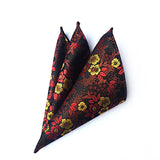 1PC Luxury Formal Wedding Fashion  Handkerchiefs Colorful Mens Pocket Squares Unique Feel Silk