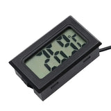 Mini Temperature Sensor LCD Car Digital Thermometer Hygrometer Temperature Indoor Outdoor Humidity Meter Gauge Instruments