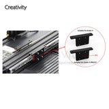 3D Printer Parts Ender 3/Ender 3 V2 Upgrade Y-axis Linear Rail Kit Ender-3 Pro dual MGN12H 300MM linear Rail Set Accessories