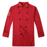 Chef Jacket Men Women Short Sleeve Cook Shirts Coat Embroidery Restaurant Hotel Bakery Waiter Uniform