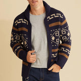 Winter Men Knitted Sweater Harajuku Cardigan Casual Sweatshirts Male Thermal Coat Slim Jacket Knit Jumper Sweaters Man Clothes