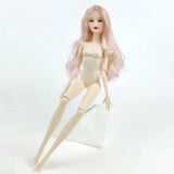 High Quality Kids Toy 1/6 11 Jointed DIY Movable Nude Naked Doll Body For 11.5" Dollhouse DIY Body Doll Accessories Gifts