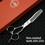 Mizutani new CNC scissors 6-6.3-6.7-7inch bearings screw Thin scissors for haircuts Salon Professional Hairdressing Tools