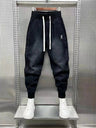 Men's Harem Jeans Japanese Harajuku Luxury Brand Baggy Hip Hop Streetwear New in Popular Black Korean Street Trousers