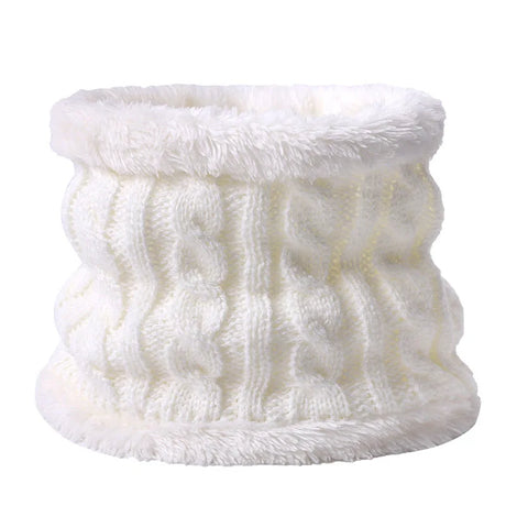 Baby Warm Winter Hats Scarf Gloves 3pcs Set Kids Toddler Bonnet Cute Pompom Knitted Hats Outdoor Warm Infant Accessories 1-5Y