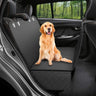 Dog Car Seat Cover 100% Waterproof Pet Dog Carriers Travel Mat Hammock For Small Medium Large Dogs Car Rear Back Seat Safety Pad