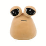 22cm Anime Game The Maw Pou Plush Toys Kawaii Cartoon My Pet Alien Pou Doll Soft Stuffed Pillow Children Birthday Xmas Gif