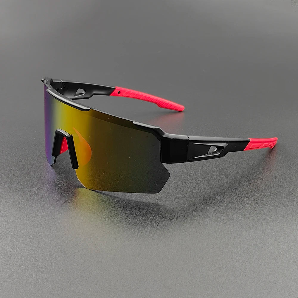 UV400 Cycling Sunglasses 2024 Sports Running Fishing Goggles Men Women Bicycle Glasses MTB Road Bike Eyewear Male Cyclist Lenses