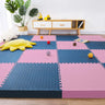 Puzzle Mat Baby Game Mat 60x60cm Play Mats 16PCS Baby Play Mat Baby Activity Gym Game Mats Tatame Baby Rug Floor Mats Foot Mat