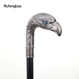 Long Head Eagle Walking Stick with Hidden Plate Self Defense Fashion Cane Plate Halloween Cosplay Crosier Vampire Stick 93cm