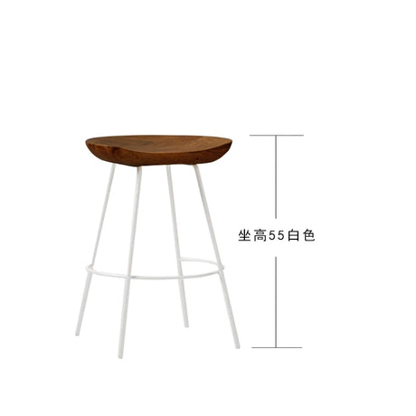 Modern Nordic Bar Stools Nordic Home Nordic Design Chair Office Luxury Taburetes Altos Cocina Interior Decoration