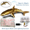 2.4G Radio Remote Control Shark Water Bath Toys Kids Boys Children Swimming Pool Electric Rc Fish Animals Submarine Boats Whale