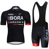 Men's Cycling Suit Costume Bike Man UCI BORA Bicycles Shorts Clothes Summer 2023 Mtb Sports Clothing Bib Uniforms Mens Sets Team