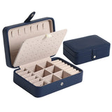 Portable Jewelry Storage Box 2023 New High-end Exquisite Large Capacity Travel Jewelry Bag Jewelry Box Organizer