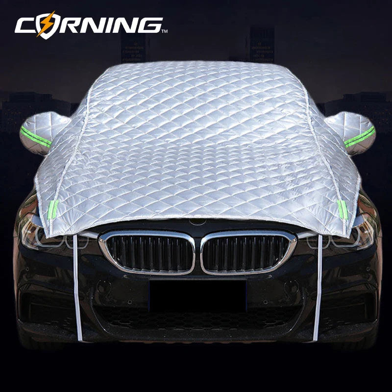 Awning for Car Sunshield Body Cover Waterproof Outdoor Hail Protector Protect Exterior Auto Covers Anti Haile Windshield Awnings