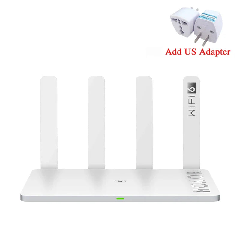 Original Honor Router 3 Wifi 6+ 3000Mbps Signal Repeater 2.4 GHz & 5 GHz Dual-Core Wireless Extender Smart Home Router Easy set