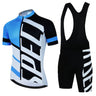 2024 Pro Team Cycling Jersey Set Summer Cycling Clothing MTB Bike Clothes Uniform Maillot Ropa Ciclismo Man Cycling Bicycle Suit