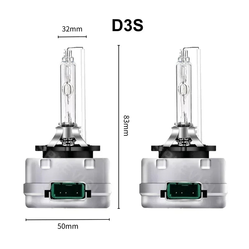 Plug And Play D3S Car Headlight Low Beam Xenon Light Bulbs For Land Rover Range Rover Evoque 2011 2012 2013 2014 2015 2016 2017