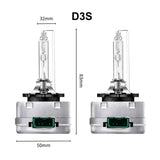 Plug And Play D3S Car Headlight Low Beam Xenon Light Bulbs For Land Rover Range Rover Evoque 2011 2012 2013 2014 2015 2016 2017