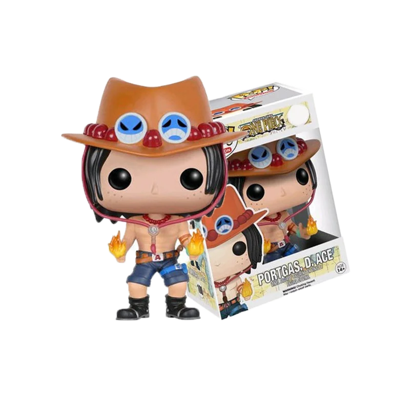 Funko One Piece Figure Luffy Chopper AISI Luo Luffytaro Action Figure Collection Model Toys Brinquedos For Christmas Gift