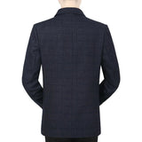 2024 spring and autumn men's new  fashion men's casual single piece suit top with no iron suit DY5514