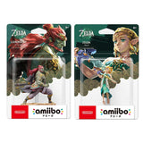 Original The Legend Of Zelda Tears Of The Kingdom Amiibo 8cm Link Anime Figure TotK Action Figurine Statue Model Toys Dolls Gift