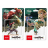 Original The Legend Of Zelda Tears Of The Kingdom Amiibo 8cm Link Anime Figure TotK Action Figurine Statue Model Toys Dolls Gift