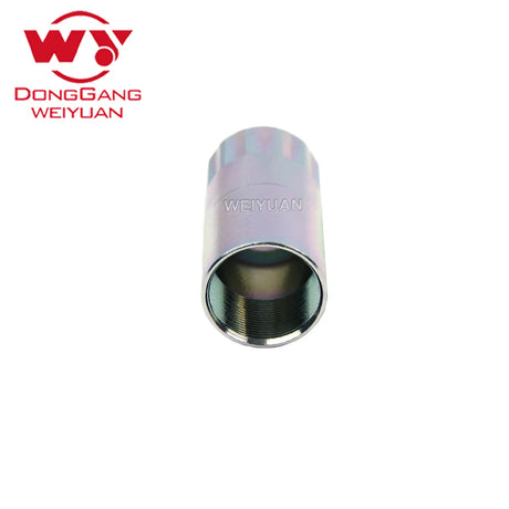 6pcs/set Nozzle Cap Nut, For Denso Fuel Injector, Size φ21.3X46.8XM19X0.75(9#B), Diesel Fuel Engine Injection System Spare Part