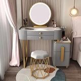 Classic Dressing Table Modern Organizers Mirror Vanity Storage Desk Dressing Table Multifunctional Penteadeira Luxury Furniture