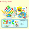 Balance Stacking Board Games Kids Adults Tower Block Toys for Family Parties Travel Games Boys Girls Puzzle Buliding Blocks Toy