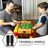 Football Machine Foosball Handle Soccer Balls Table Handles Pvc Material Accessories